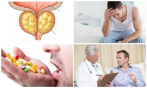 viêm tuyến tiền liệt ở nam giới