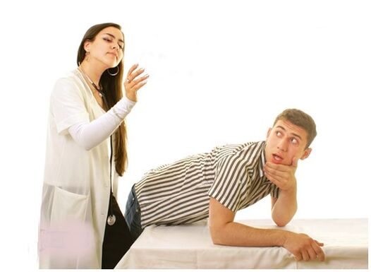 Chữa bệnh nam giới bằng massage