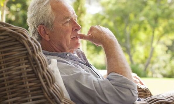 Viêm tuyến tiền liệt được chẩn đoán ở những người đàn ông lớn tuổi không chắc chắn về khả năng của mình